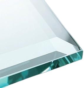 Custom Clear Glass Table Top