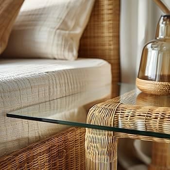 Custom Clear Glass Table Top