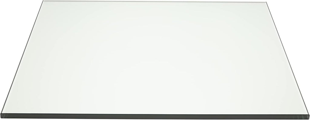 Square Tempered Glass Table Top