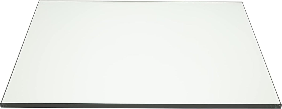 Square Tempered Glass Table Top
