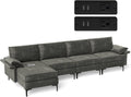 Convertible Reversible Sectional Sofa