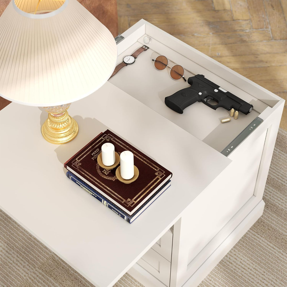 Modern Storage Nightstand