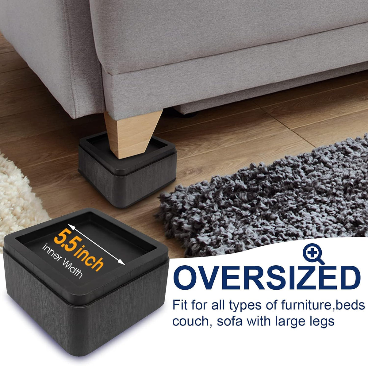 Oversized Furniture Risers