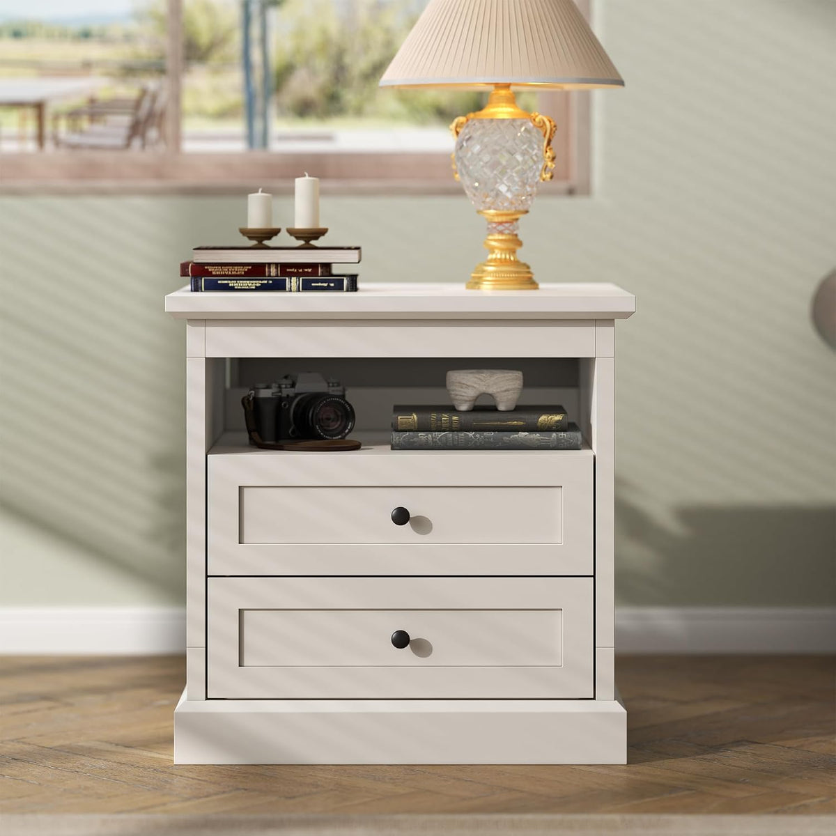 Modern Storage Nightstand