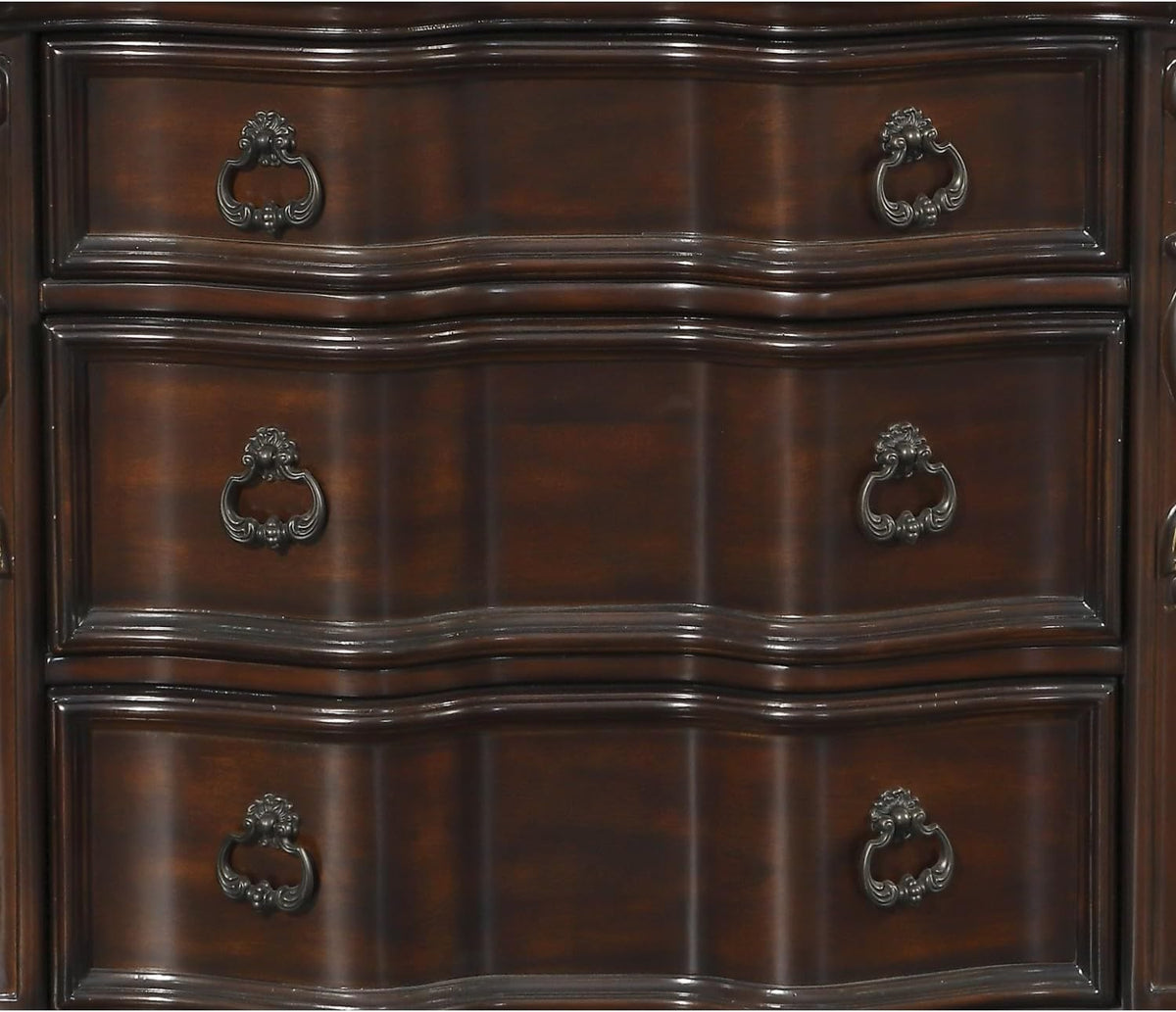 Traditional 2-Drawer Nightstand