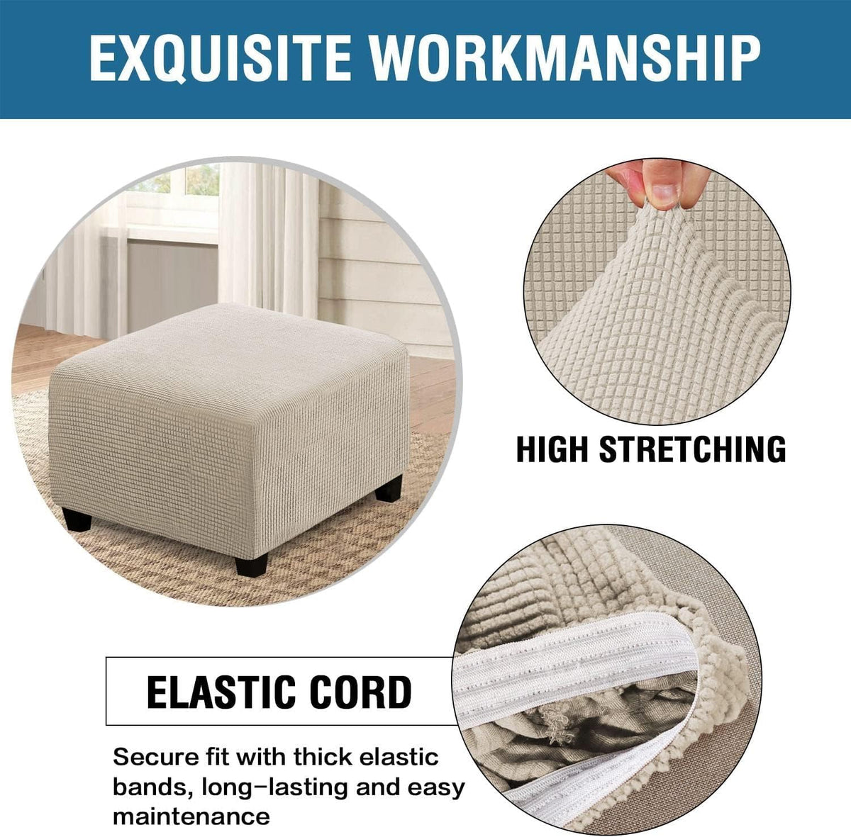 Jacquard Furniture Slipcover