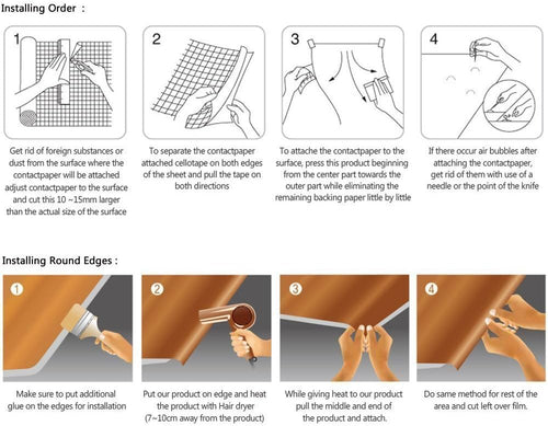 Decorative Self-Adhesive Contact Paper