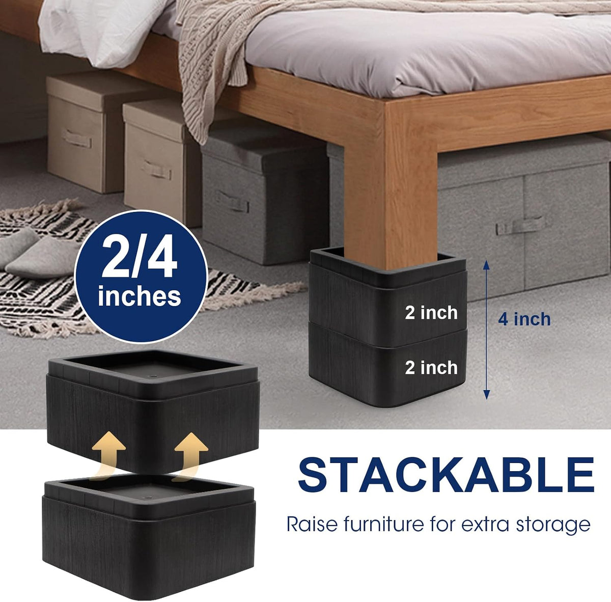 Oversized Furniture Risers
