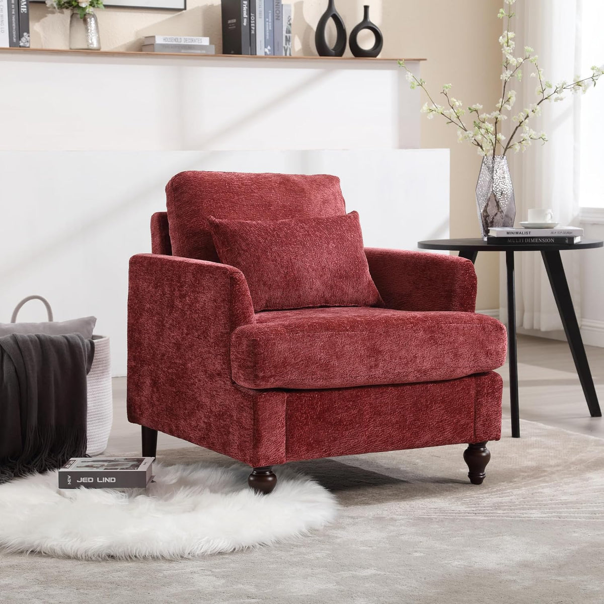 Modern Upholstered Accent Chair