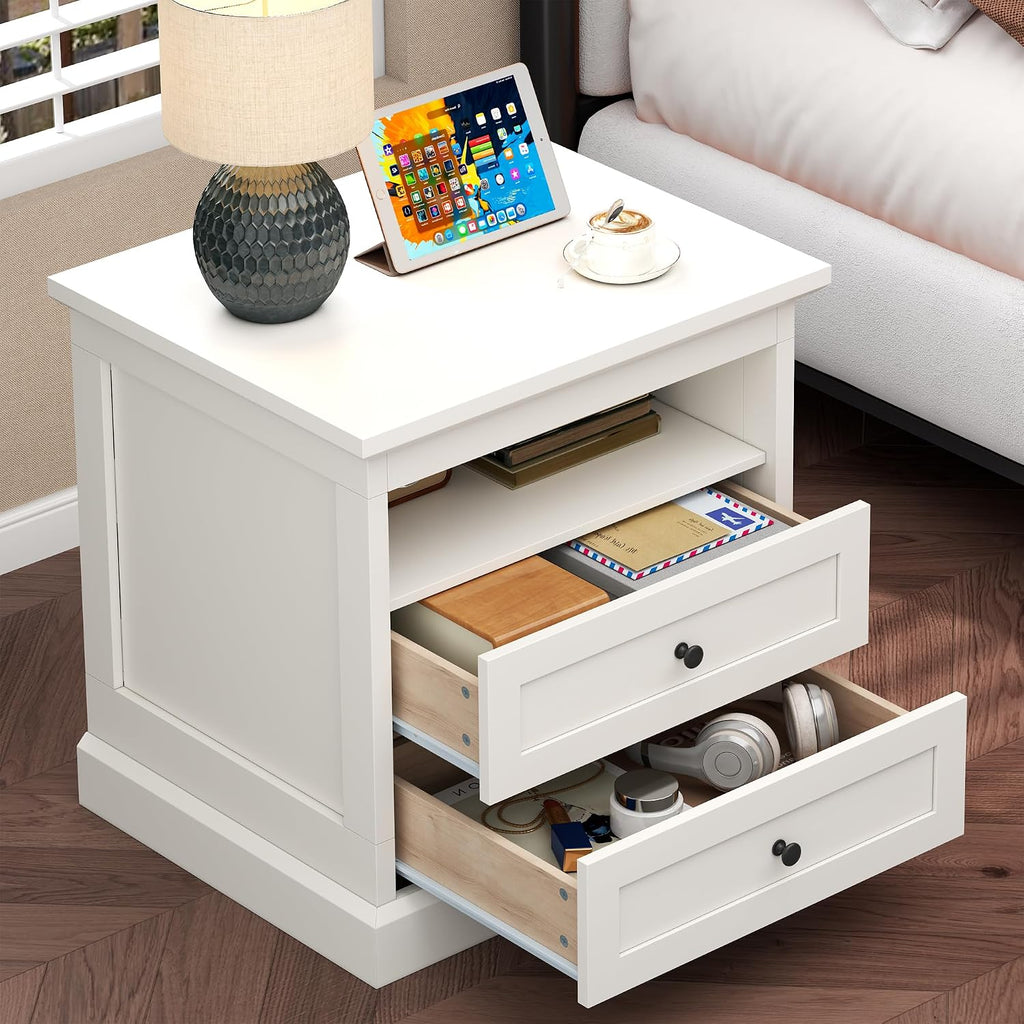 Modern Storage Nightstand