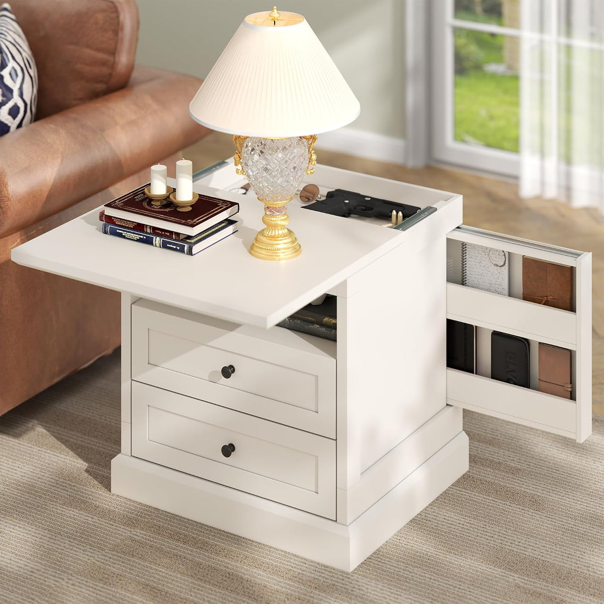 Modern Storage Nightstand