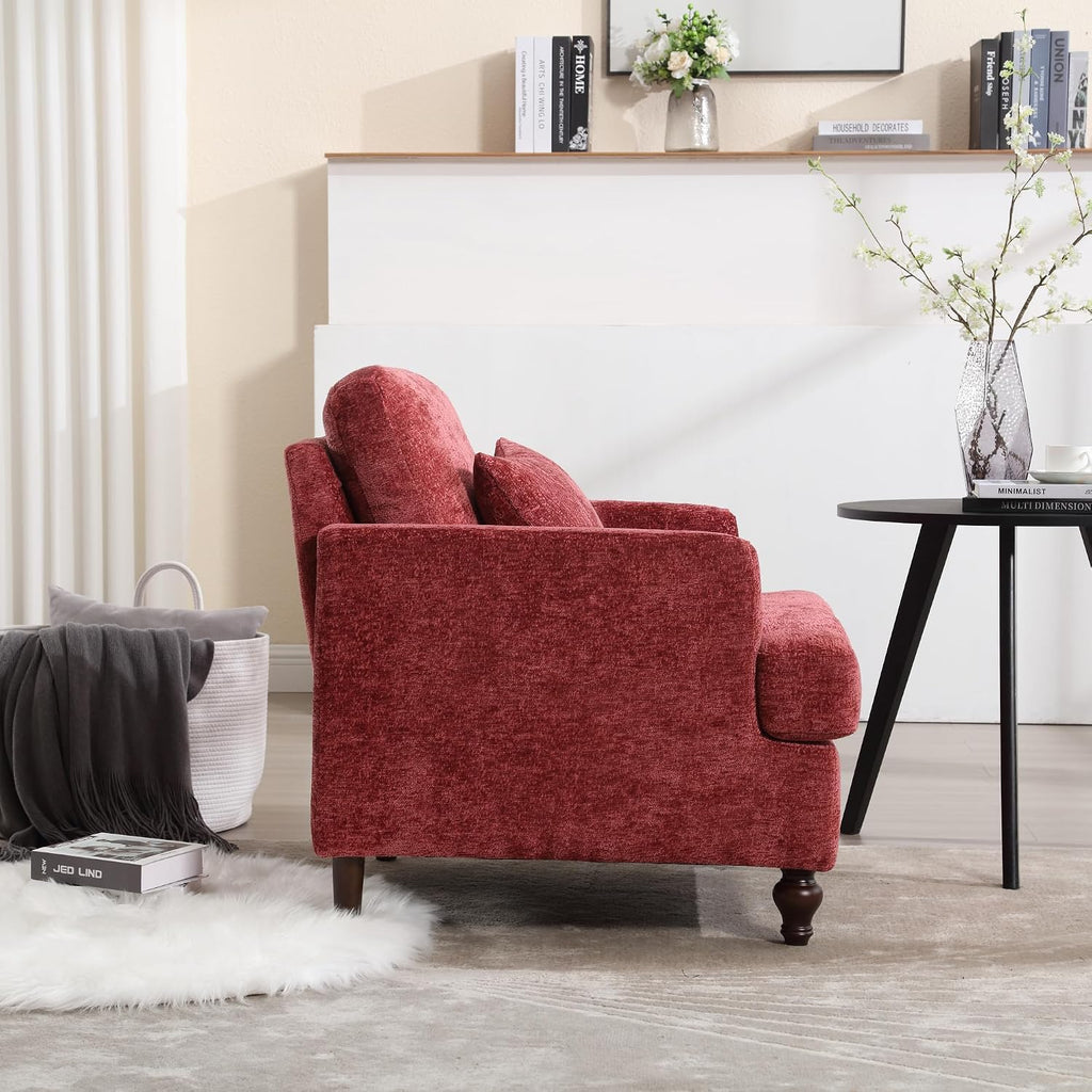 Modern Upholstered Accent Chair
