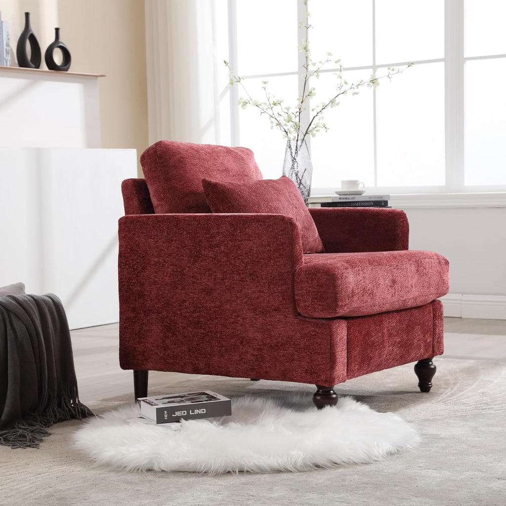 Modern Upholstered Accent Chair