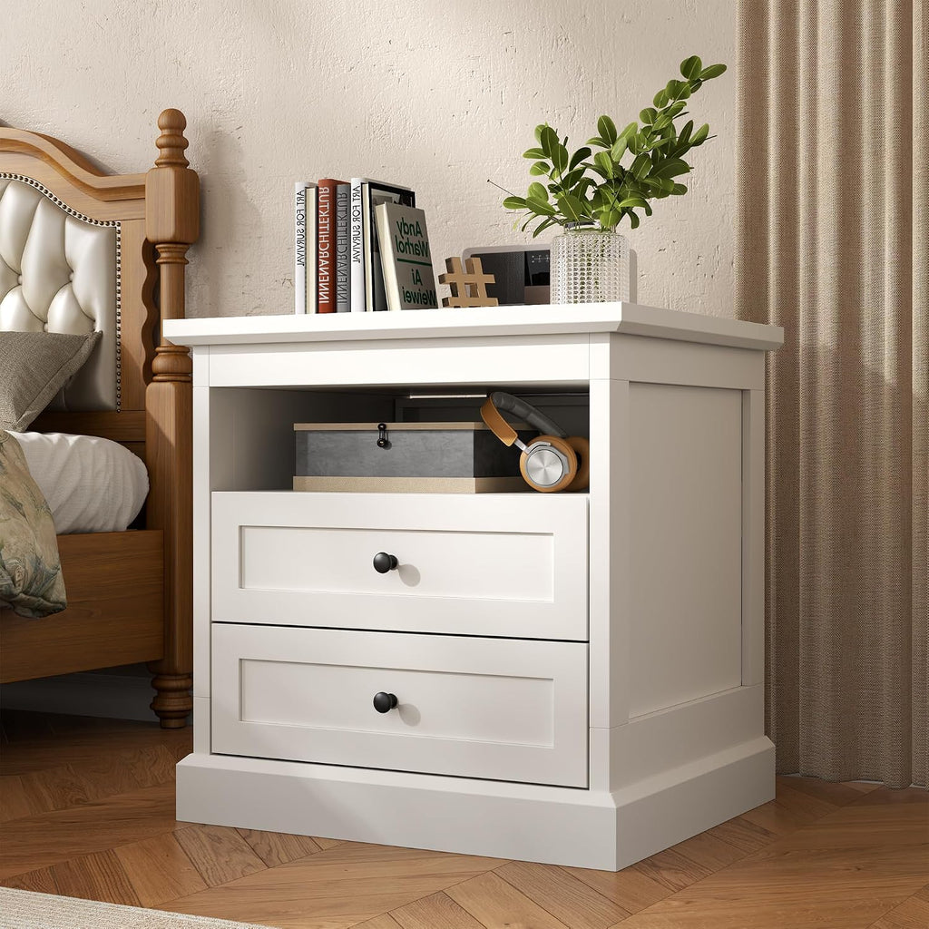 Modern Storage Nightstand