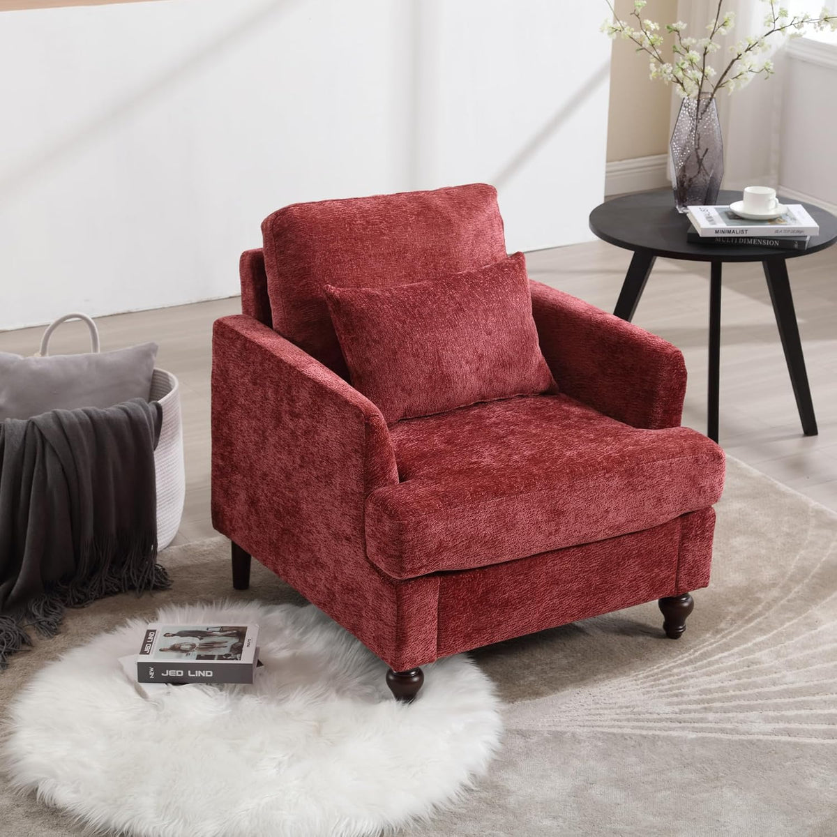 Modern Upholstered Accent Chair