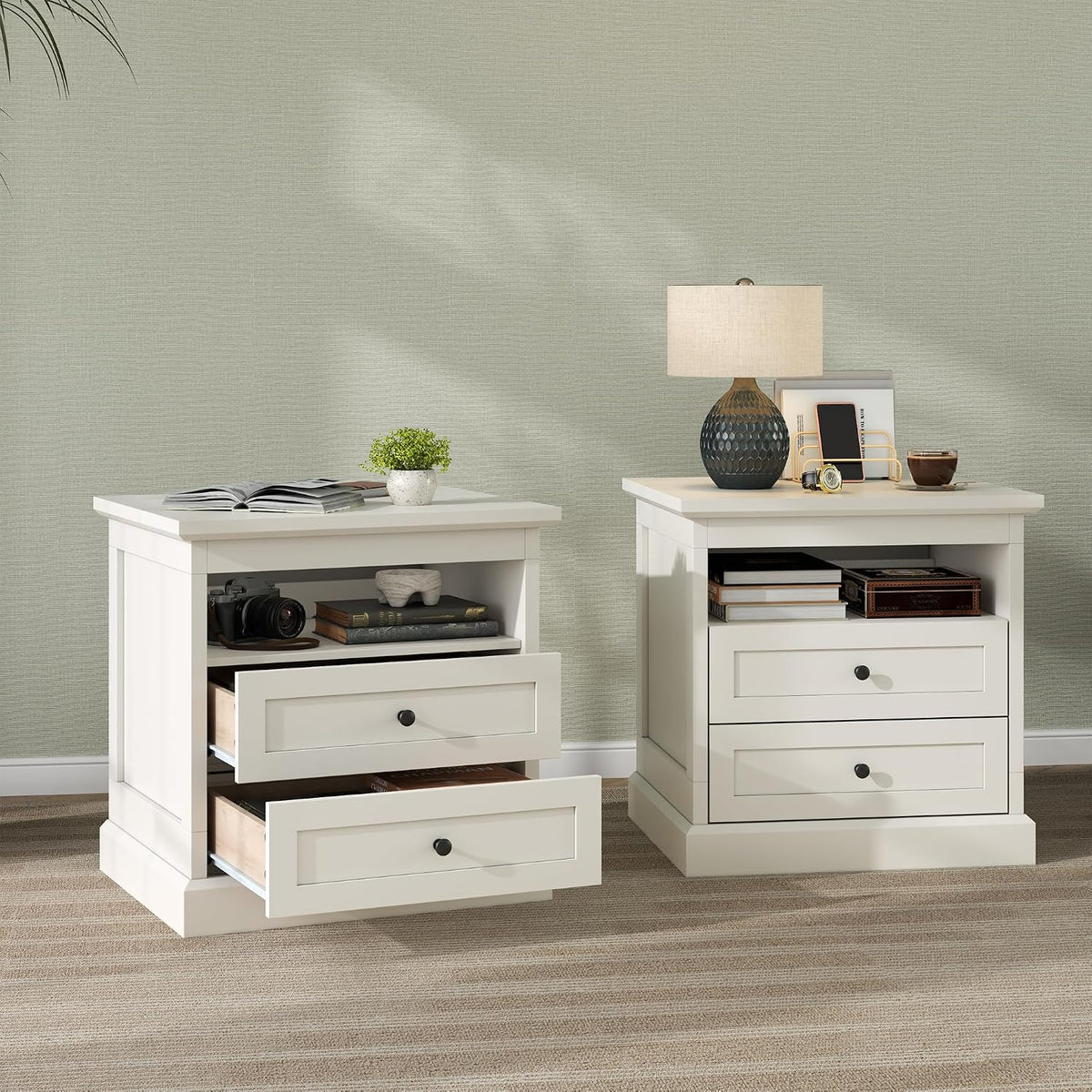 Modern Storage Nightstand